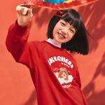 Детская толстовка Skechers, красный - фото 7