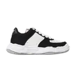 Кроссовки Maison Mihara Yasuhiro Wayne OG Sole Canvas Low, черный/белый - фото