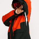 Куртка Volcom Kleveland Volcom, Orange Shock - фото 9