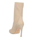 Ботильоны Stuart Weitzman, бежевый - фото 3