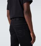 Прямые джинсы со средней посадкой Givenchy, черный - фото 5