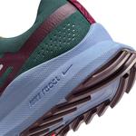 Мужские кроссовки Nike React Pegasus Trail 4, Deep Jungle Night Maroon Khaki - фото 5
