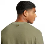 Лонгслив G-Star Overdyedweeter, зеленый - фото 6