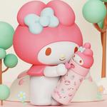 Термочашка Hello Kitty 350 мл Sanrio, Doll Big Ear Dog Thermos Cup + Coaster + Cup Brush - фото 4
