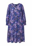 Платье Ulla Popken Day dress, Dark Blue - фото 7