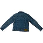 Джинсовая куртка унисекс Calvin Klein, синий - фото 3