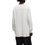 Y 3 3 Stripes футболка Y-3, белый - фото 6