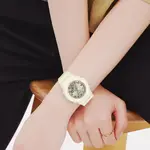 CASIO Часы Women's Gold Watch GMA-P2100ST-7A, Gold Dial - фото 3