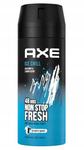 Axe Ice Chill, Аэрозольный дезодорант, 3x150 мл - фото 2