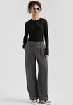 Брюки QS Trousers, Anthrazit/Anthracite - фото 2
