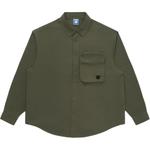 Рубашка унисекс UNDEFEATED, белый - фото 3