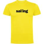 Футболка Kruskis Word Sailing, желтый - фото