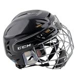 CCM Шлем Ice Ball для хоккея на траве и роликах, красный, XL, обхват головы 60-64 см - фото 3