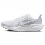 Nike Кроссовки Air Zoom Pegasus 41 White Pure Platinum Metallic Silver - фото