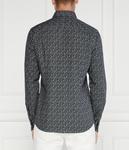 Рубашка мужская Joop! Jeans с узором, черный - фото 4