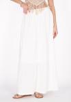 Юбка макси IZIA, белый - фото