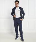 Лонгслив Ea7 Regular Fit с логотипом, белый - фото 2