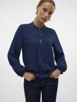 Блуза VERO MODA VMCOLLIE, Dark blue - фото 5