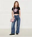 Футболка Cropped fit Guess, черный - фото 2