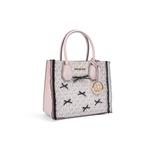 MICHAEL KORS Кожаная сумка через плечо, Bowknot Shadow C - фото 8