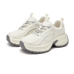 Низкие массивные кроссовки женские DAPHNE, Ecru - фото