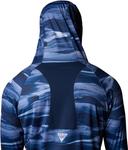 Куртка-толстовка с капюшоном Columbia Super Terminal Tackle Vent, Collegiate Navy Obsidian - фото 5