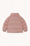 Детская куртка STRIPES SHORT PADDED JACKET Tinycottons, оранжевый - фото 2