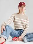 Свитер VERO MODA VMDOFFY, светло-коричневый - фото 3