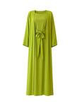 Elara Платье в цвете киви - фото