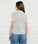 Футболка поло Regular fit Patrizia Pepe, серый - фото 3