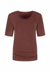 Футболка Urban Goddess Basic T-shirt, Marron/Brown - фото 5