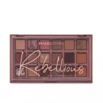 Тени для век Eyeshadow palette rebellious Magic Studio, 1 шт. - фото 2