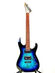 ESP LTD M-200DX NT Blue Burst - фото