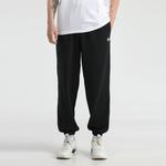 Брюки downtown pants 'black white' Puma, черный - фото 3