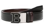 Кожаные ремни мужские BALLY - фото