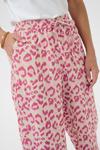 Широкие брюки Cream Bellis, розовый - фото 5