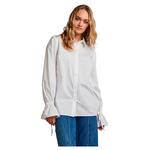 Рубашка Pieces Essi Regular, белый - фото