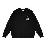 Унисекс худи Nike черное - фото 3