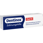 Dentinox-Gel N средство для прорезывания зубов 10г Dentinox - фото 7