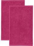 Гостевое полотенце Erwin Müller, фуксия - фото