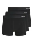 Сундук Jack & Jones PlusSize "JACBASIC BAMBOO TRUNKS 3 PACK NOOS PLS" (упаковка, 3 шт.), черный - фото