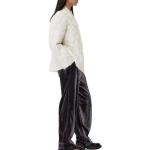 GANNI Куртка женская белая, White - фото 6