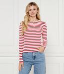 Блуза Slim fit Tommy Jeans, красный - фото