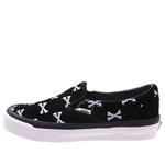 Кроссовки wtaps x og classic slip-on lx 'bones' Vans, черный - фото