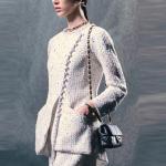 Пальто женское белое Chanel - фото 3