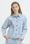 Hbauve ja denim jacket Ichi, Light Blue Washed - фото