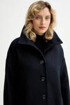 Пальто с шерстью Sessun, темно-синий - фото 4