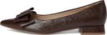 Балетки Journee Collection Women's Ophelia, Croco/Brown - фото 4