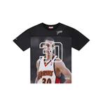 Mitchell Ness Футболка Mitchell & Ness Unisex Black/White - фото 2