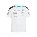 Adidas Performance Футболка Performance 'Mercedes-AMG Petronas Formula 1 Team' белая - фото